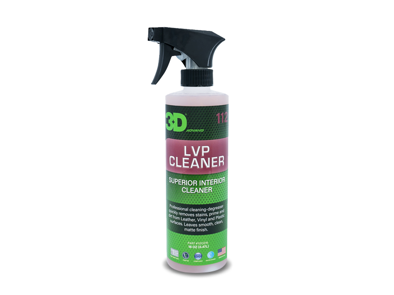 3D LVP Cleaner - Bőr, Vinyl, Műanyag tisztító 473 ml